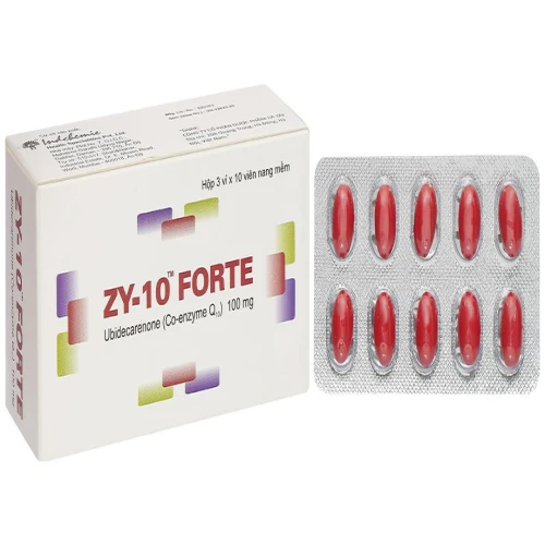 Thuốc ZY-10 Forte - Eczacibasi Monrol Nukleer Urunler Sanayi Ve Ticaret A.S