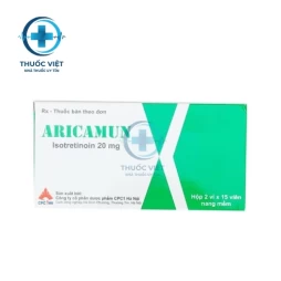 Thuốc Aricamun 20 mg - Panpharma