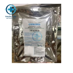 Thuốc Ciprobid 400mg/200ml