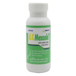 Thuốc A.C Mexcold - Imexpharm