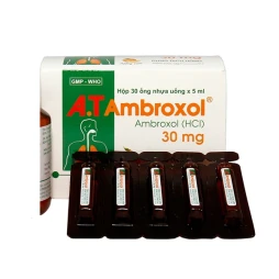 Thuốc A. T Ambroxol 30mg/5ml