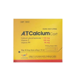 Thuốc A.T Calcium cort - An Thiên