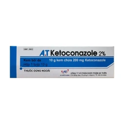 Thuốc A.T Ketoconazole 2% - An Thiên