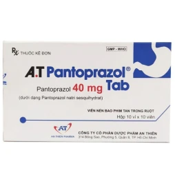 Thuốc A.T Pantoprazol 40mg