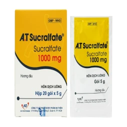 Thuốc A.T Sucralfate 1000mg