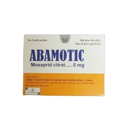 Thuốc Abamotic 5 mg - Phương Đông