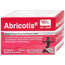 Thuốc Abricotis - Probiotec Pharma Pty., Ltd