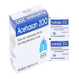 Thuốc Acehasan 200 - Hasan Dermapharm