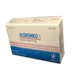 Thuốc ACERONKO 4 - Pharbaco