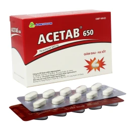 Thuốc Acetab 650 - Agimexpharm