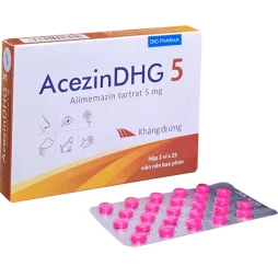 Thuốc Acezin 5mg - DHGPharm