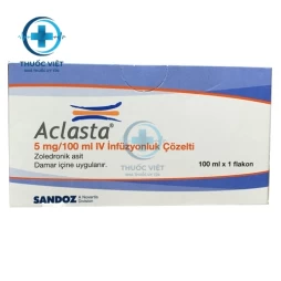 Thuốc Aclasta - Novartis Pharma