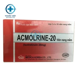 Thuốc Acmolrine - 20 Soft Capsule