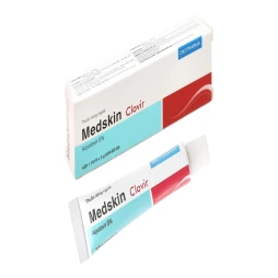 Thuốc Acyclovir 5% - DP Quảng Bình (10 hộp)