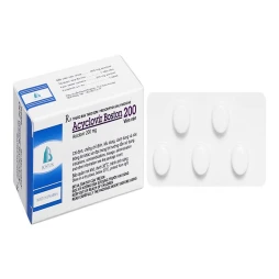 Thuốc Acyclovir Boston 200