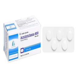 Thuốc Acyclovir Boston 800