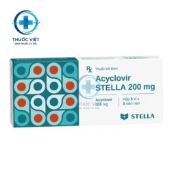 Thuốc Acyclovir Stella 200 mg