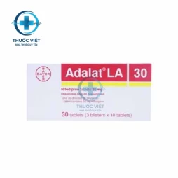 Thuốc Adalat LA 30mg - Bayer Pharma AG