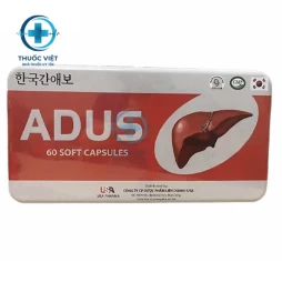 Thuốc Adus Soft Capsule - Korea E-Pharm Inc. Korea