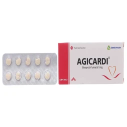 Thuốc Agicardi 5 mg - Agimexpharm