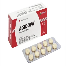 Thuốc Agidopa 250mg - Agimexpharm