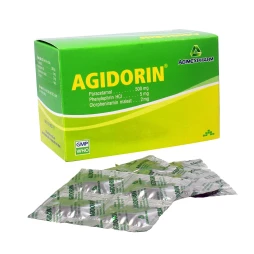 Thuốc Agidorin - Agimexpharm