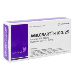 Thuốc Agilosart-H 100/25 - Agimexpharm