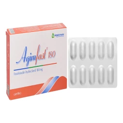 Thuốc Agimfast 180 - Agimexpharm