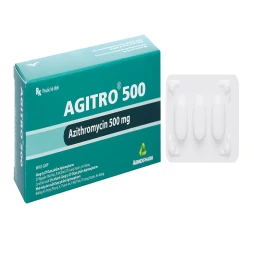 Thuốc Agitro 500 - Agimexpharm