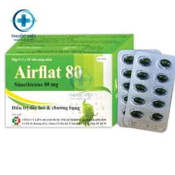 Thuốc Airflat 80 - Mebiphar-Austrapharm