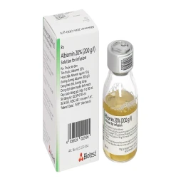 Thuốc Albiomin 20% - Biotest Pharma GmbH