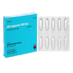 Thuốc Alfa- Lipogamma 600 Oral