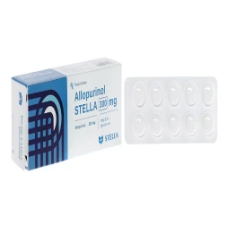 Thuốc Allopurinol Stella 300mg