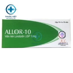 Thuốc Allor-10 - XL Laboratories Pvt., Ltd