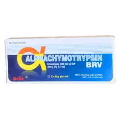 Thuốc Alphachymotrypsin - BVP 4200 đơn vị USP