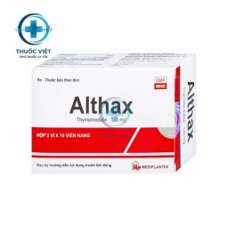 Thuốc Althax 120 mg - Mediplantex