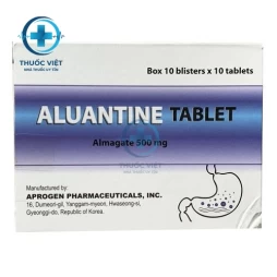 Thuốc Aluantine Tablet 500mg