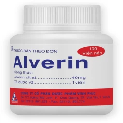 Thuốc Alverin citrat 40mg - Vinphaco