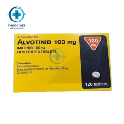 Thuốc Alvotinib 100mg - Remedica