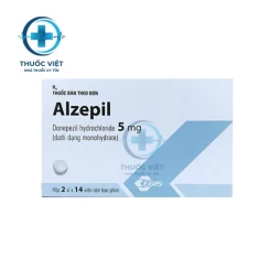 Thuốc Alzepil 5mg - Egis Pharmaceuticals Public Ltd., Co