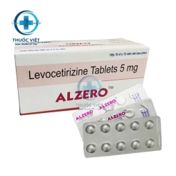 Thuốc Alzero 5mg - Eczacibasi Monrol Nukleer Urunler Sanayi Ve Ticaret A.S