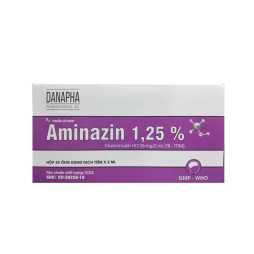 Thuốc Aminazin 1,25% - Danapha