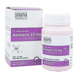 Thuốc Aminazin 25 mg - Danapha