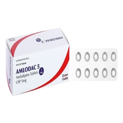 Thuốc Amlodac 5 - ZYDUS LIFESCIENCES LIMITED