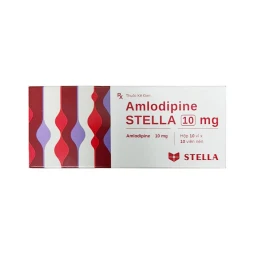 Thuốc Amlodipine STELLA 10 mg