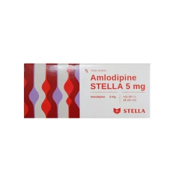 Thuốc Amlodipine STELLA 5 mg