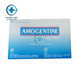 Thuốc Amogentine 875mg/125mg