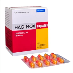 Thuốc Amoxicilin Capsules - DHGPharm