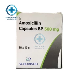 Thuốc Amoxicillin capsules BP 500mg