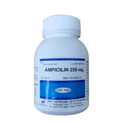 Thuốc Ampicilin 250mg - Dược - VTYT Thanh Hoá